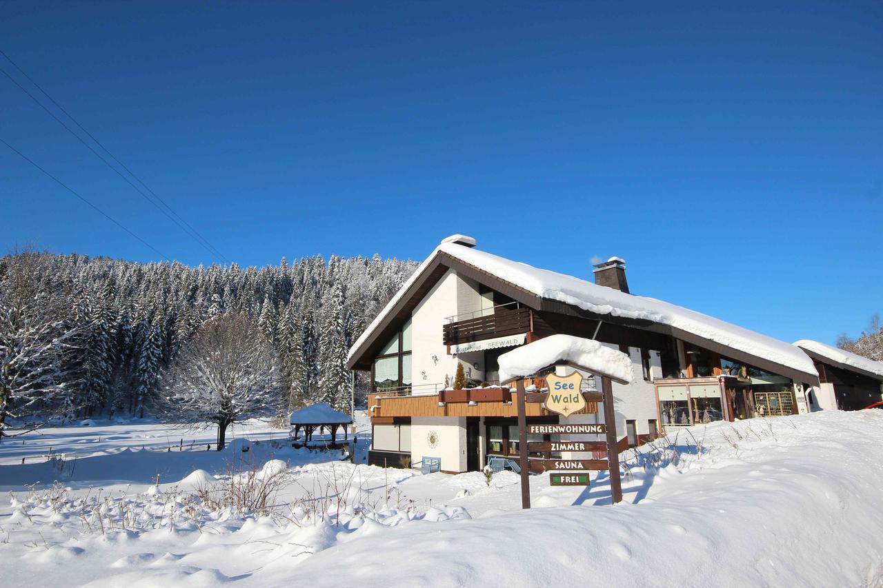 Gaestehaus Seewald Шлухзее Екстериор снимка