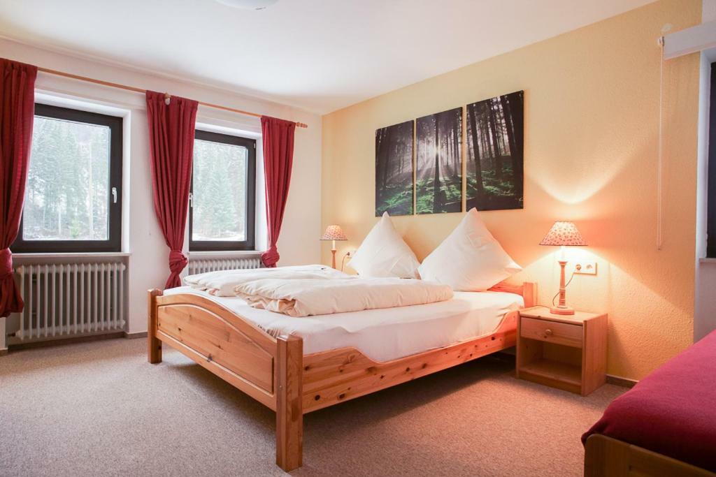 Gaestehaus Seewald Шлухзее Екстериор снимка